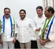 Nellore district TDP leaders joins YSRCP in the presence of CM Jagan