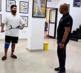 Pant walks without stick