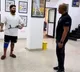 Pant walks without stick