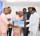 Hare Krishna Heritage Tower in Telangana IT Corridor