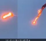 Video Shows The Moment Ukraine Shot Down Own Drone Over Kyiv