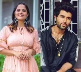 War words between Aanasuya and Vijay devarakonda fans