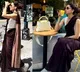 Taapsee Pannu saunters in a saree while vacationing in New York