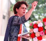 Stage set for Priyanka Gandhi's maiden public rally in Telangana