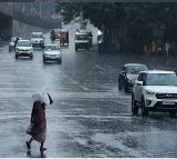 IMD forecasts heavy rains in Telangana in the next three days