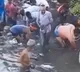People Seen Walking Through Drain In Bihar Town To Collect Notes