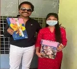 Father daughter duo to appear for NEET in Khammam