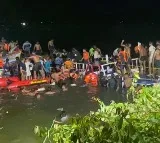 Houseboat Capsizes In Kerala 20 Dead