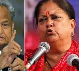 Vasundhara Rajes Counter After Ashok Gehlots Bombshell