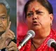 Vasundhara Rajes Counter After Ashok Gehlots Bombshell