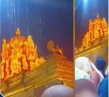 Tirumala Devotee Records Temple Video With Mobile
