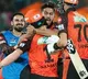 David Warner eye catching reaction on former team Sunrisers Hyderabad goes viral after crazy IPL 2023 win vs RR