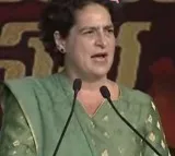 Priyanka Gandhi speech in Hyderabad