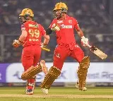 Punjab Kings registered huge total against KKR