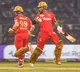 Punjab Kings registered huge total against KKR