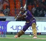 Kolkata Knight Riders won by 5 wickets against Punjab Kings with Andre Russell muscle power