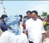Minister Karumuri fires on a farmer