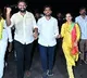 Tejaswini and Bharat joins Lokesh padayatra in Kodumuru
