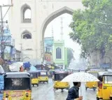 Heavy rains in Hyderabad