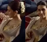 Video of Kriti Sanon sitting on floor at 'Adipurush' trailer launch goes viral