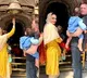 Preity Zinta, hubby Gene take their twins Jai, Gia for temple visit in Shimla