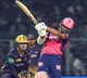 RR vs KKR: Yashasvi Jaiswal smashes fastest half-century in IPL history in 13 balls