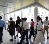 Students from 40 School Constituencies visit the Secretariat of Telangana for a unique political experience