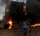 Imran Khan supporters hurl petrol bombs at PM Shehbaz Sharifs Lahore house