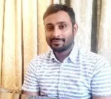Ambati Rayudu arrived CM Camp Office on Tadepalli
