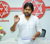 Pawan Kalyan press meet in Mangalagiri