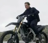 Tom Cruise had no fear riding motorcycle off cliff for 'Mission: Impossible 7', says co-star