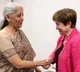 Nirmala Sitharaman meets IMF chief in Japan