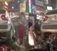 Kanpur woman rams her car into parked scooters and bikes Video  viral