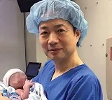 Baby with DNA from three people born in UK