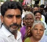 Nara Lokesh fires on Jagan