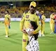 Ziva Dhoni adorably runs to MS Dhoni steals the show post CSK vs DC match