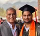 Harish Rao feels happy after his son Archishman taken graduation certificate from Colorado University