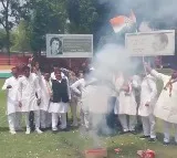 Karnataka elections: Celebrations at Congress HQ in Delhi