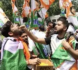 K'taka Cong chief Shivakumar wins Kanakapura seat