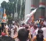 Telangana Congress celebrates Karnataka victory