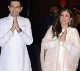 Ragneeti: Chidambaram to Kejriwal, an eclectic turnout at Raghav-Parineeti's engagement