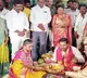 MLA Rasamai Balakishan gave Rs 50000 to groom for bike behalf of bride