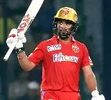 Prabh Simran Singh century helps Punjab Kings reasonable score