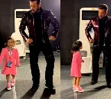 Salman Khan's niece Ayat follows 'mamu's footsteps' in new video