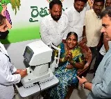 కోటిన్నరకు చేరువలో కంటివెలుగు పరీక్షలు...