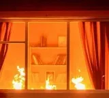 Fire accident in secunderabad