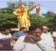 Tension in Jubilee Hills Motinagar over NTR statue