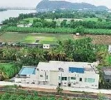 YSRCP Govt Attaches Lingamaneni Guest House in Karakatta