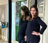 ram charan wife upasana konidela baby bump pics goes viral