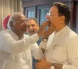 Congress takes dig at BJP with Nandini sweet Karnataka victory celebration